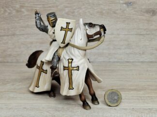 Schleich - 70034 Ritter mit Schwert auf Pferd [Kreuzritter]