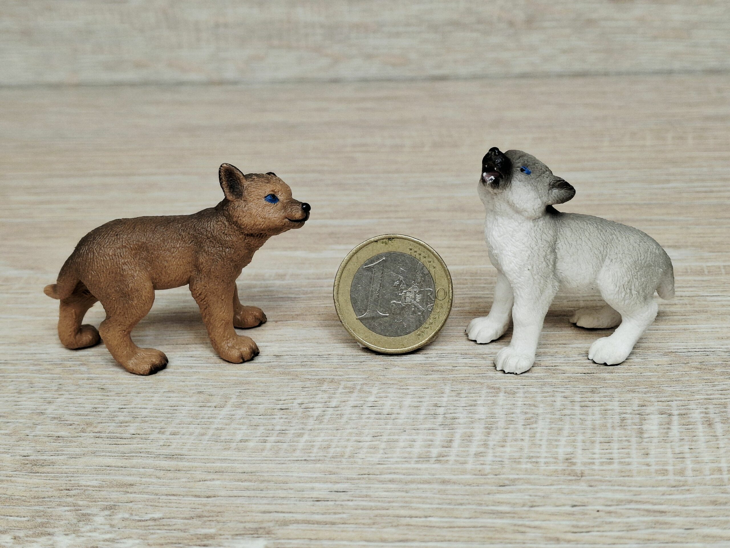 Schleich - Welpen der Wolfsmutter [Familie] aus Set 42472