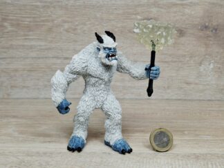 Schleich - 42448 Eismonster mit Waffe [Eis-Welt +]