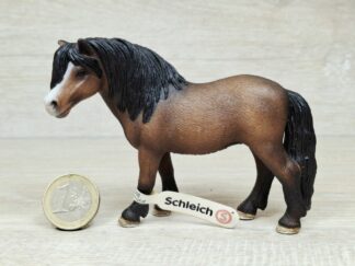 Schleich - 13651 Dartmoor Pony Stute (Fähnchen-Sammler)´