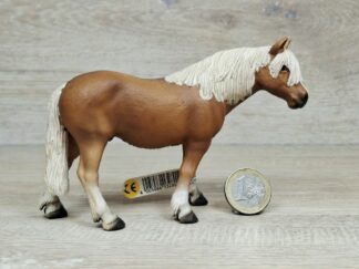 Schleich - 13280 Haflinger Wallach (Fähnchen - Sammler)´