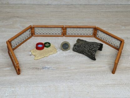 Schleich – Kleintiergehege mit Versteck und Futter aus Set 41814 – Bild 2