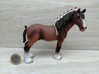 Schleich - 13808 Clydesdale Wallach