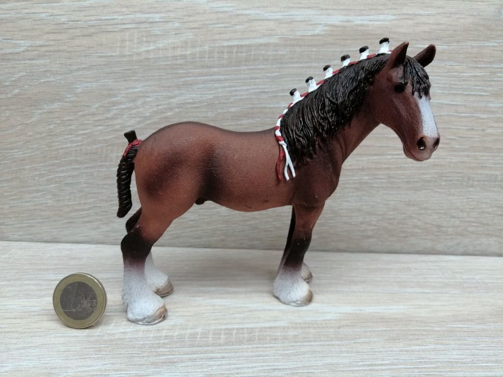 Schleich - 13808 Clydesdale Wallach