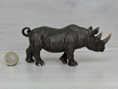 Schleich - 14743 bzw. [Treuefigur] Nr? Nashorn [Bulle] – Bild 2