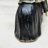 Schleich - 70032 Schwarzer Ritter auf Pferd [Lanzenreiter] [Variante gold geringelt] – Bild 4