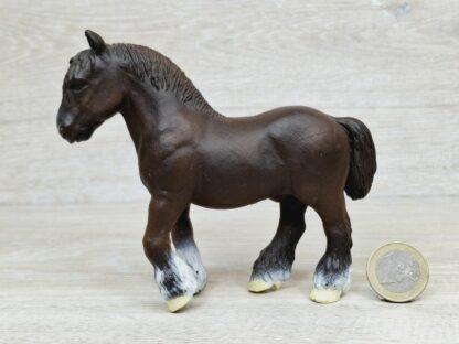 Schleich – 13222 Shire Wallach – Bild 2