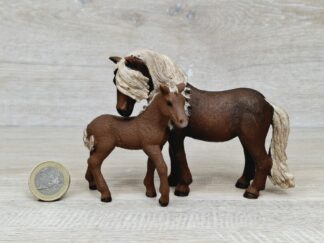Schleich - Island Pony Stute und Fohlen aus Set 42363