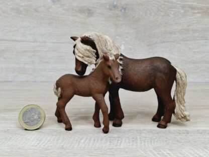 Schleich - Island Pony Stute und Fohlen aus Set 42363