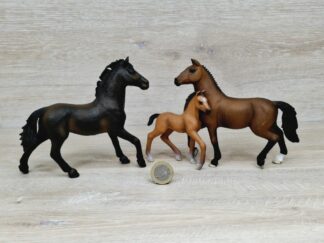 Schleich – Oldenburger Familie komplett