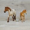 Schleich – Tennessee Walker Stute mit Fohlen aus Set 42567 – Bild 3