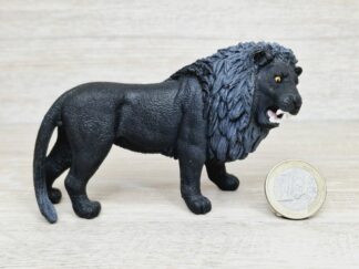 Schleich - 72176 Black Löwe brüllend (Exclusive)