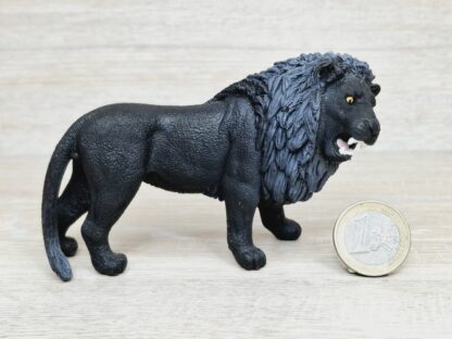 Schleich - 72176 Black Löwe brüllend (Exclusive)
