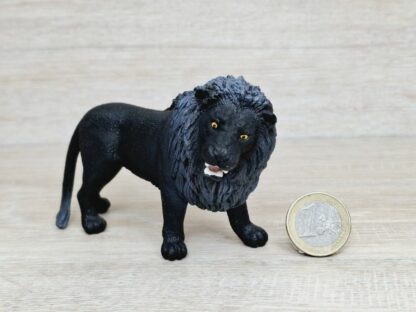 Schleich - 72176 Black Löwe brüllend (Exclusive) – Bild 2