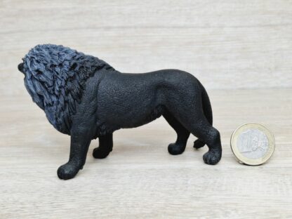 Schleich - 72176 Black Löwe brüllend (Exclusive) – Bild 3