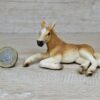 Schleich –13292 Haflinger Fohlen [liegend]