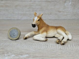 Schleich –13292 Haflinger Fohlen [liegend]