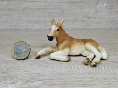 Schleich –13292 Haflinger Fohlen [liegend]