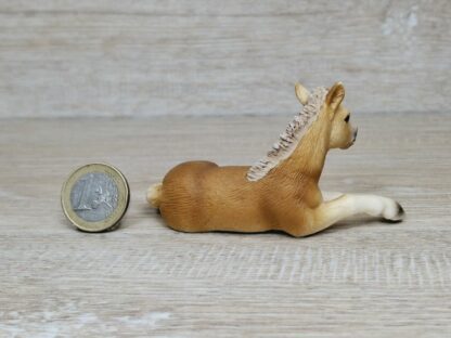 Schleich –13292 Haflinger Fohlen [liegend] – Bild 2