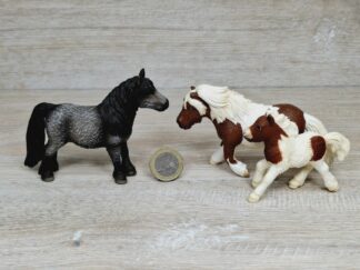 Schleich –Shetland Pony Familie komplett #2