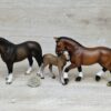 Schleich - Hannoveraner Familie komplett