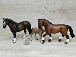 Schleich - Hannoveraner Familie komplett