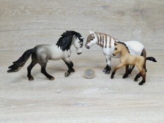 Schleich - Andalusier Familie komplett #2