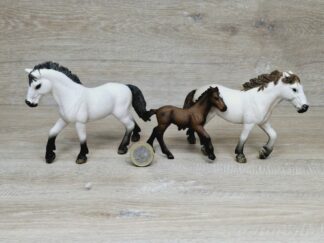 Schleich - Camargue Familie komplett (RAR)