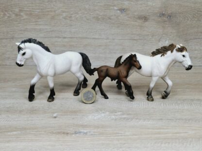 Schleich - Camargue Familie komplett (RAR)