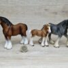 Schleich – Clydesdale Familie komplett #2
