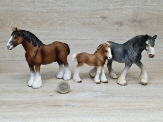 Schleich – Clydesdale Familie komplett #2