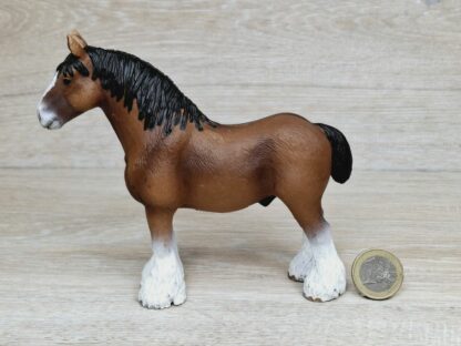 Schleich – Clydesdale Familie komplett #2 – Bild 3