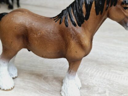 Schleich – Clydesdale Familie komplett #2 – Bild 8