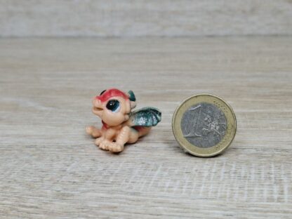 Schleich - 70744 aus Ei [lila Nr 2/6] Schlüpfender Baybdrache [rosa/türkise] – Bild 2