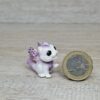 Schleich - 70750 aus Ei [rosa 2/6] Schlüpfende geflügelte Babykatzen [weiss/lila]
