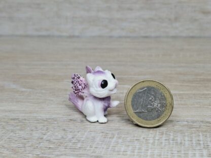 Schleich - 70750 aus Ei [rosa 2/6] Schlüpfende geflügelte Babykatzen [weiss/lila]