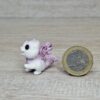 Schleich - 70750 aus Ei [rosa 2/6] Schlüpfende geflügelte Babykatzen [weiss/lila] – Bild 2