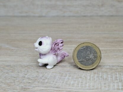 Schleich - 70750 aus Ei [rosa 2/6] Schlüpfende geflügelte Babykatzen [weiss/lila] – Bild 2