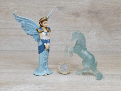 Schleich - 70587 MOVIE Eyela mit Einhorn Eisskulptur (RAR)
