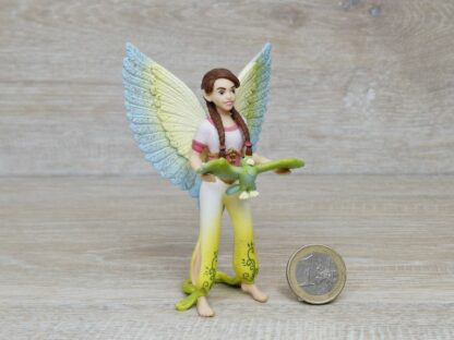 Schleich - 70584 MOVIE Surah mit Papagei Kuack