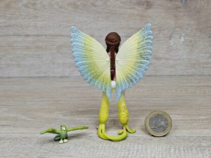 Schleich - 70584 MOVIE Surah mit Papagei Kuack – Bild 3