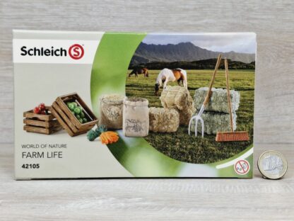 Schleich – 42105 Futterset (OVP-Sammler - classic)