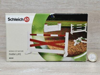 Schleich – 40181 Reitparcours [Hindernisse] (OVP-Sammler - Farm Life)