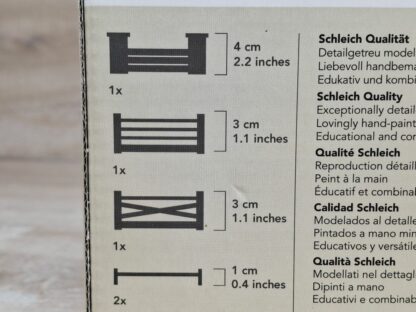 Schleich – 40181 Reitparcours [Hindernisse] (OVP-Sammler - Farm Life) – Bild 3