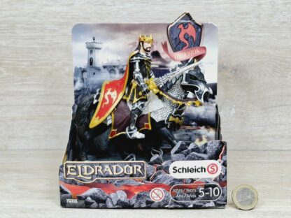Schleich - 70115 Drachenritter König zu Pferd (RAR) (OVP)