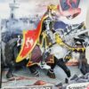 Schleich - 70115 Drachenritter König zu Pferd (RAR) (OVP) – Bild 2