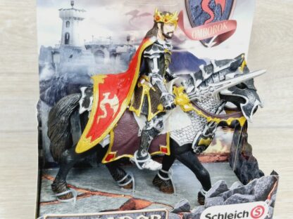 Schleich - 70115 Drachenritter König zu Pferd (RAR) (OVP) – Bild 2