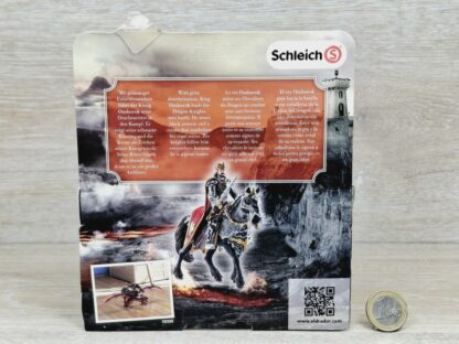 Schleich - 70115 Drachenritter König zu Pferd (RAR) (OVP) – Bild 3