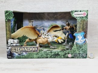 Schleich - 70129 Kämpfer mit Greif [Atokay] (RAR) (OVP)