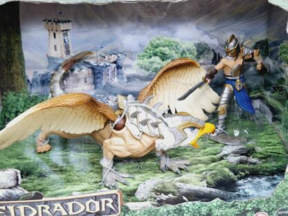 Schleich - 70129 Kämpfer mit Greif [Atokay] (RAR) (OVP) – Bild 2
